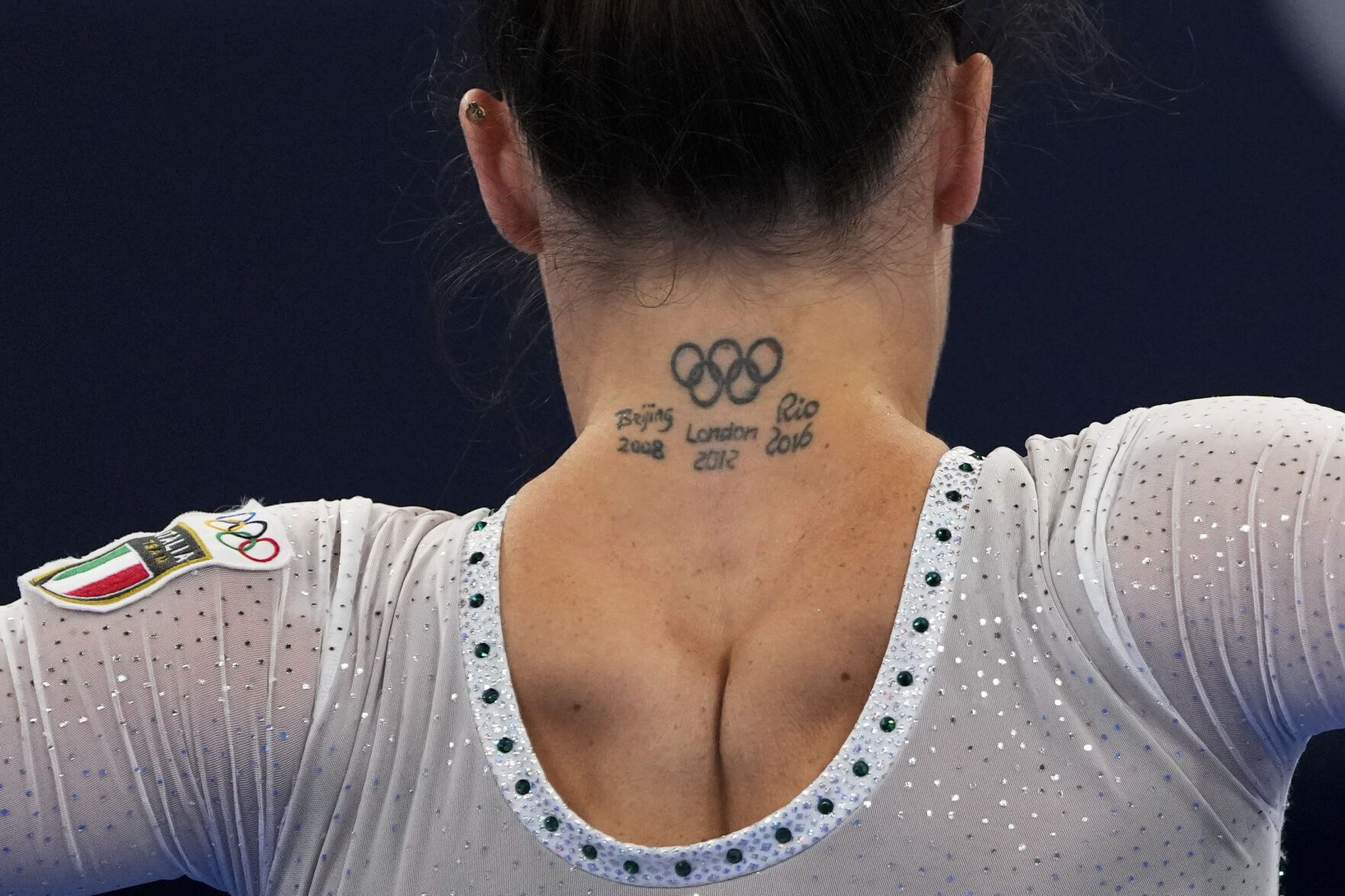 Tokyo Olympics Olympian Tattoos Photo Gallery